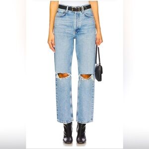 AGOLDE 90's Mid Rise Loose Fit Organic Cotton Jeans